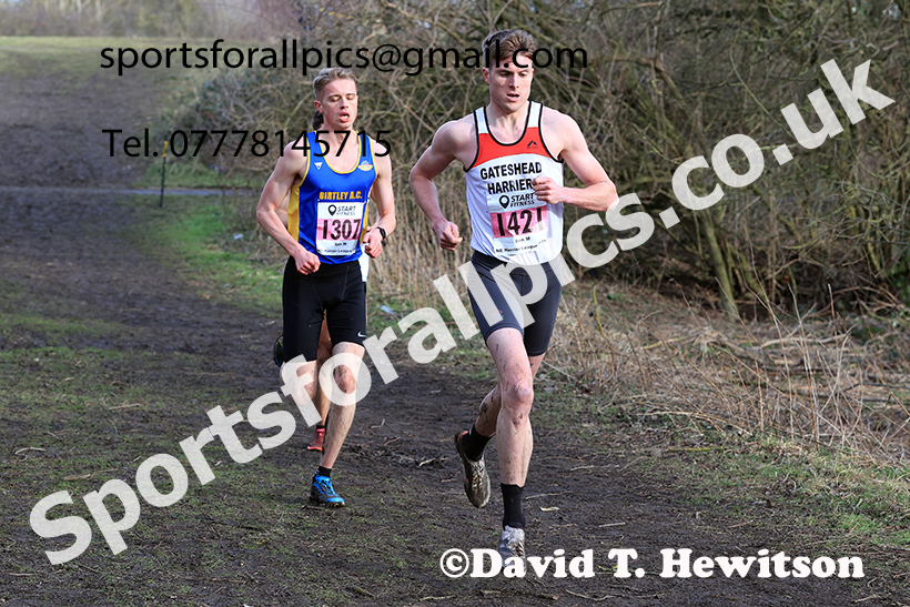 Senior Men, 2025 Start Fitness NEHL Sherman Cup/Divison Shield, Temple Park, South Shields. Photo: David T. Hewitson/Sports for All Pics